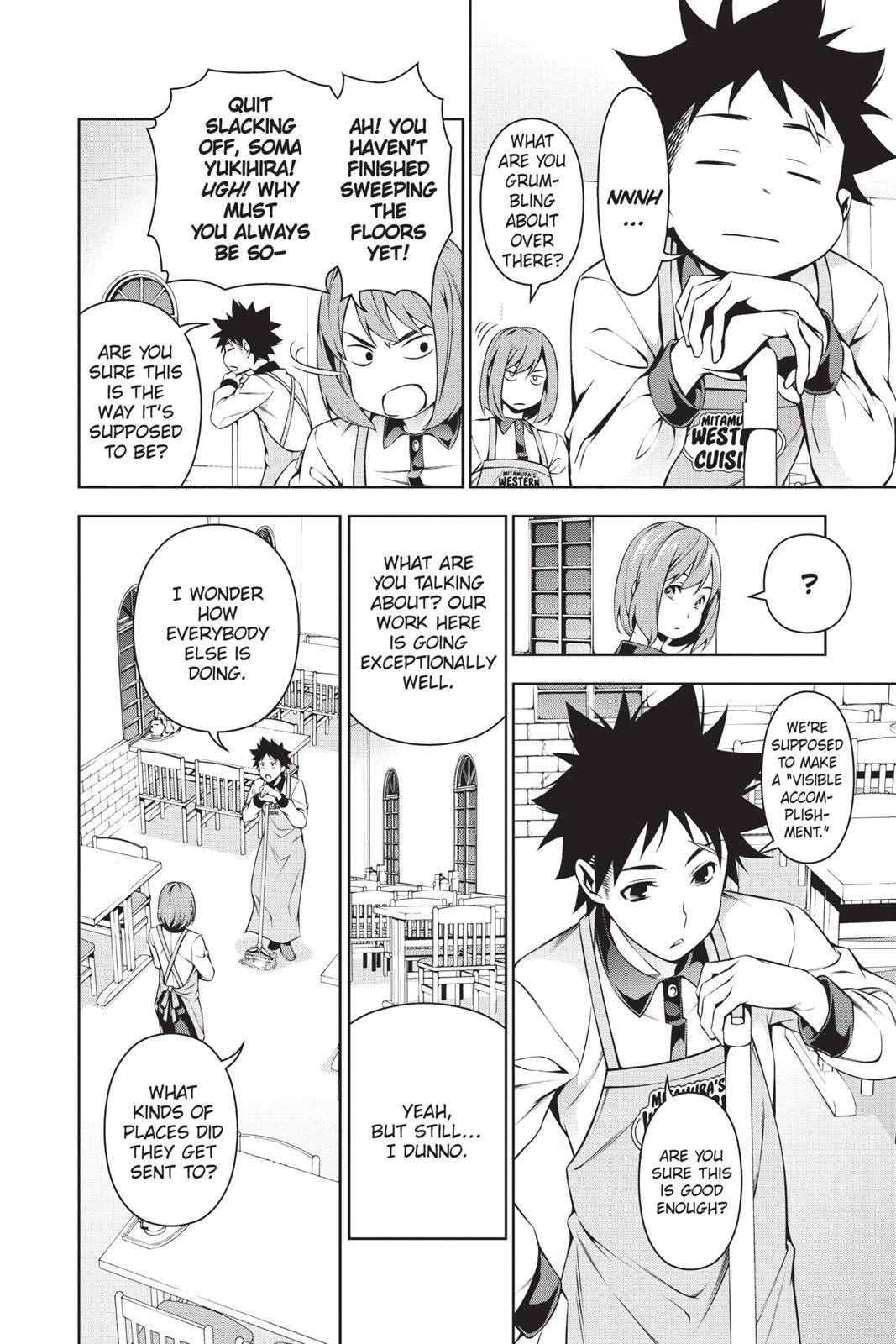 Food Wars!: Shokugeki no Soma Chapter 107 - Page 10