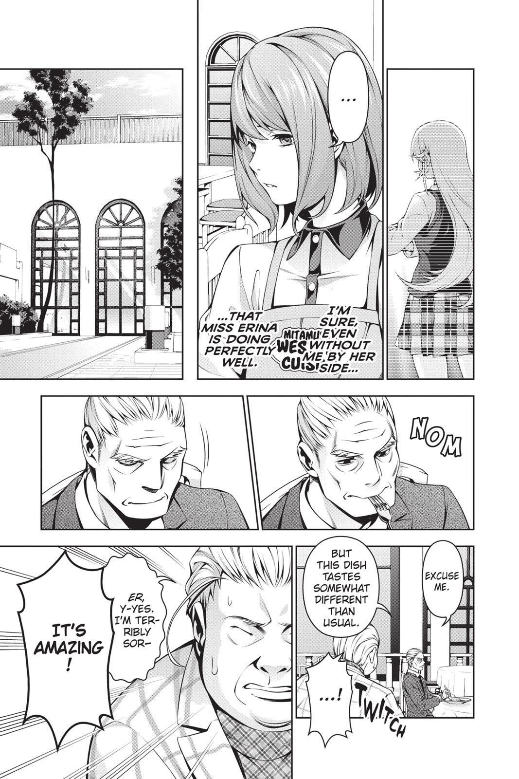 Food Wars!: Shokugeki no Soma Chapter 107 - Page 11