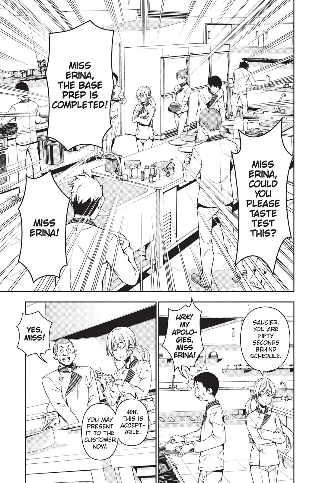 Food Wars!: Shokugeki no Soma Chapter 107 - Page 13