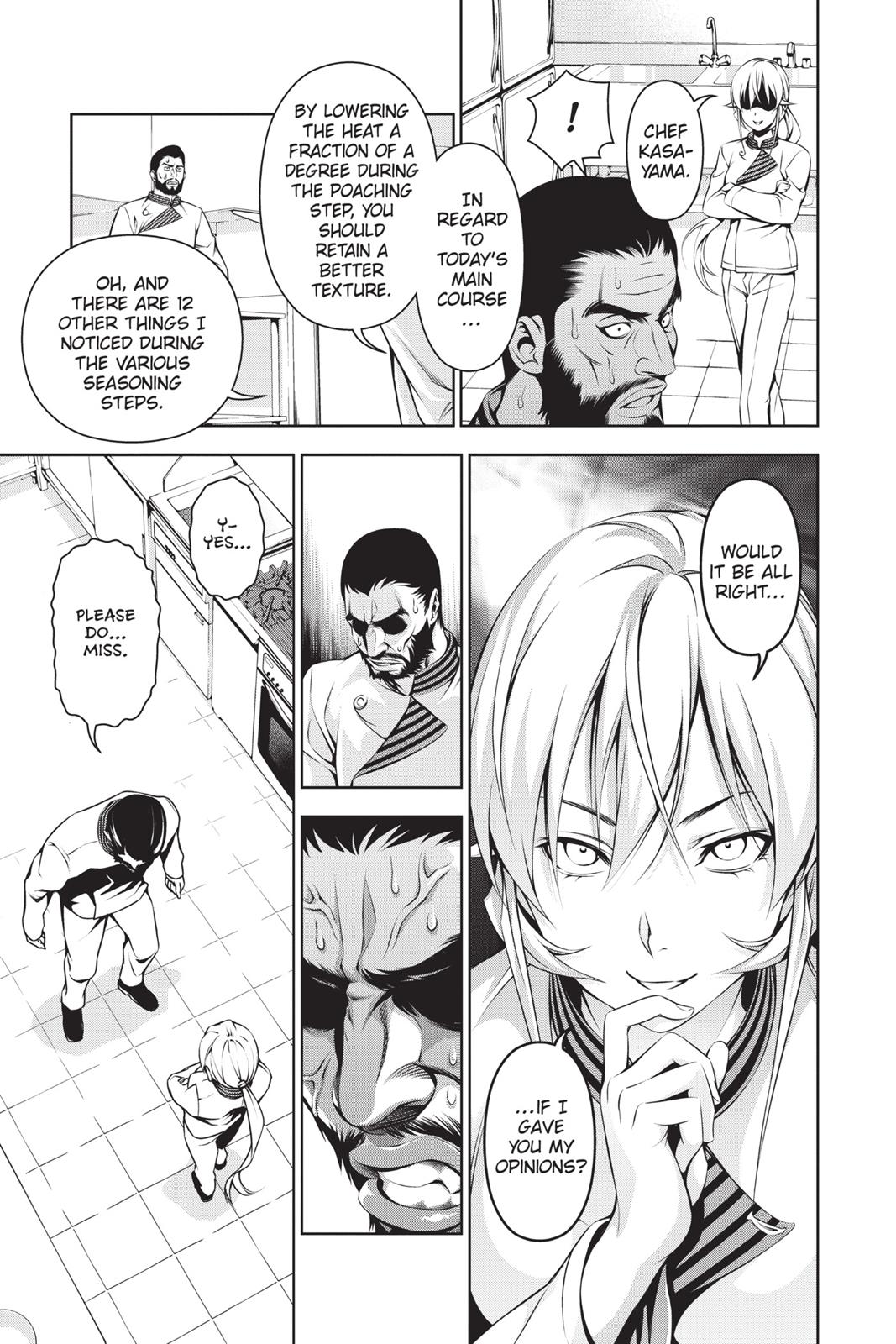 Food Wars!: Shokugeki no Soma Chapter 107 - Page 15