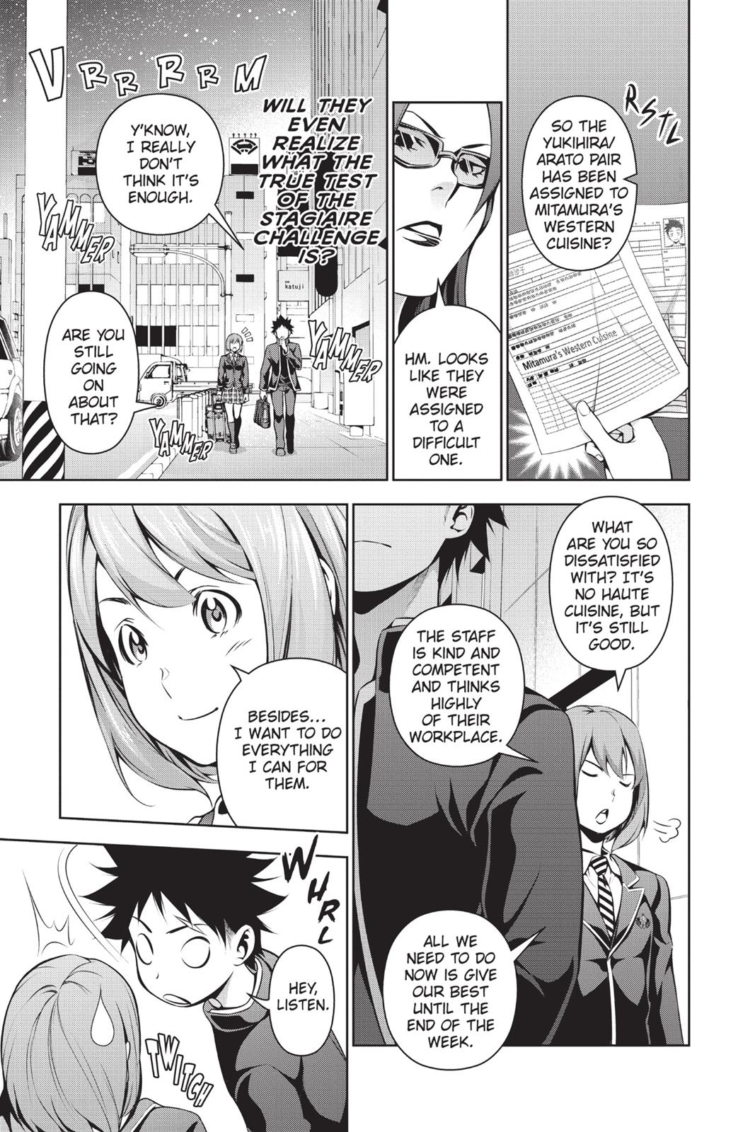 Food Wars!: Shokugeki no Soma Chapter 107 - Page 17