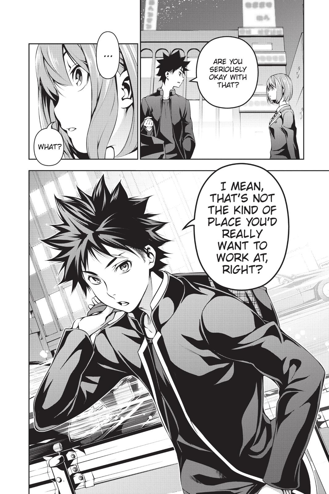 Food Wars!: Shokugeki no Soma Chapter 107 - Page 18