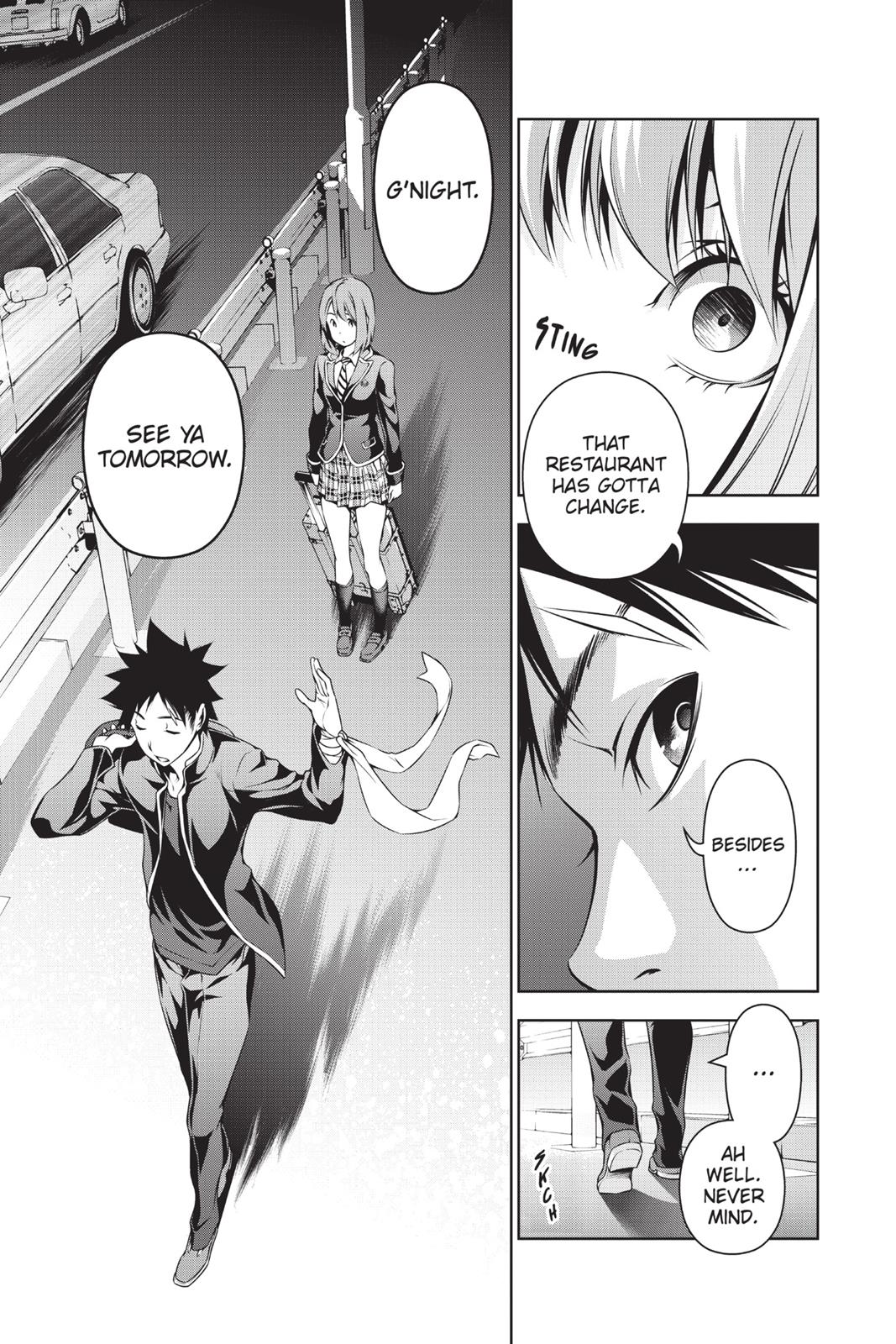 Food Wars!: Shokugeki no Soma Chapter 107 - Page 19