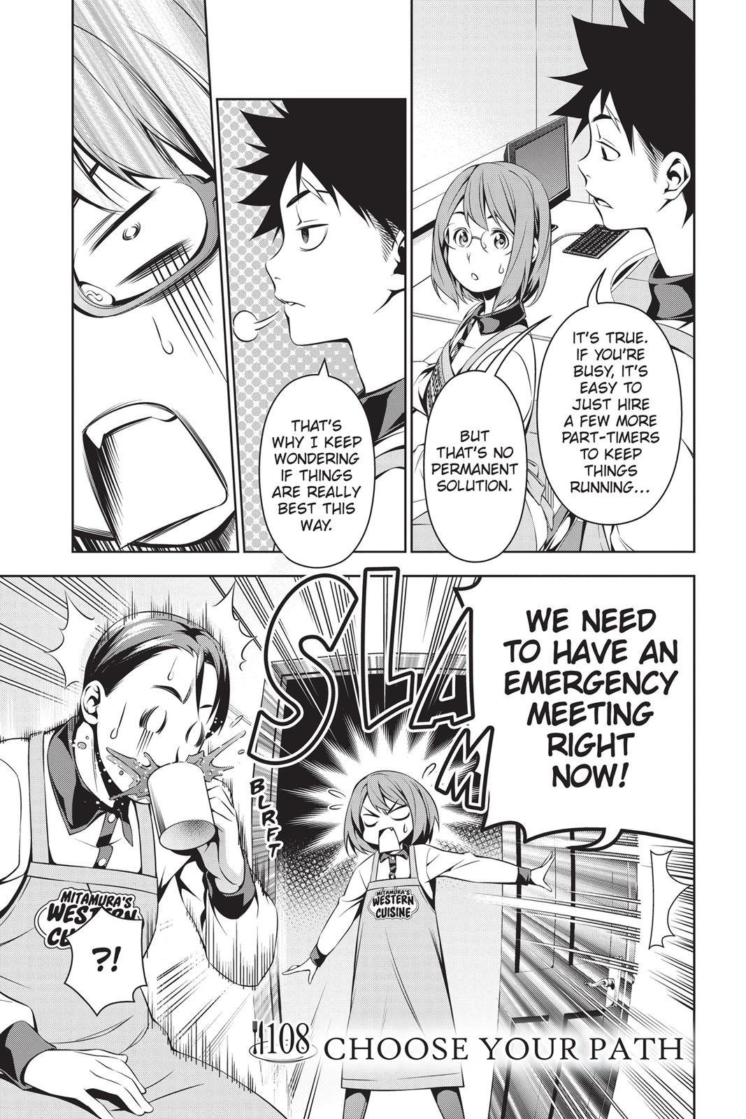 Food Wars!: Shokugeki no Soma Chapter 108 - Page 3