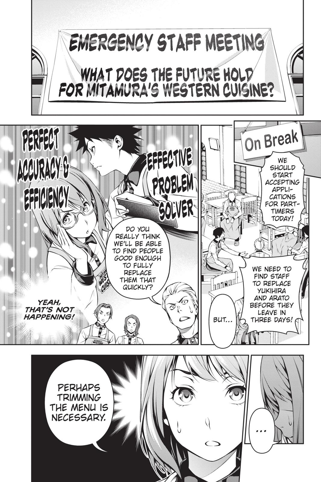 Food Wars!: Shokugeki no Soma Chapter 108 - Page 5