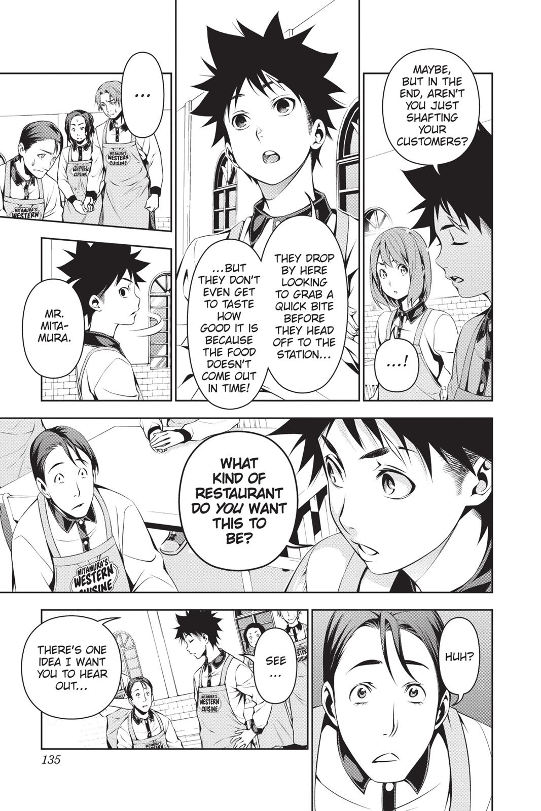 Food Wars!: Shokugeki no Soma Chapter 108 - Page 7