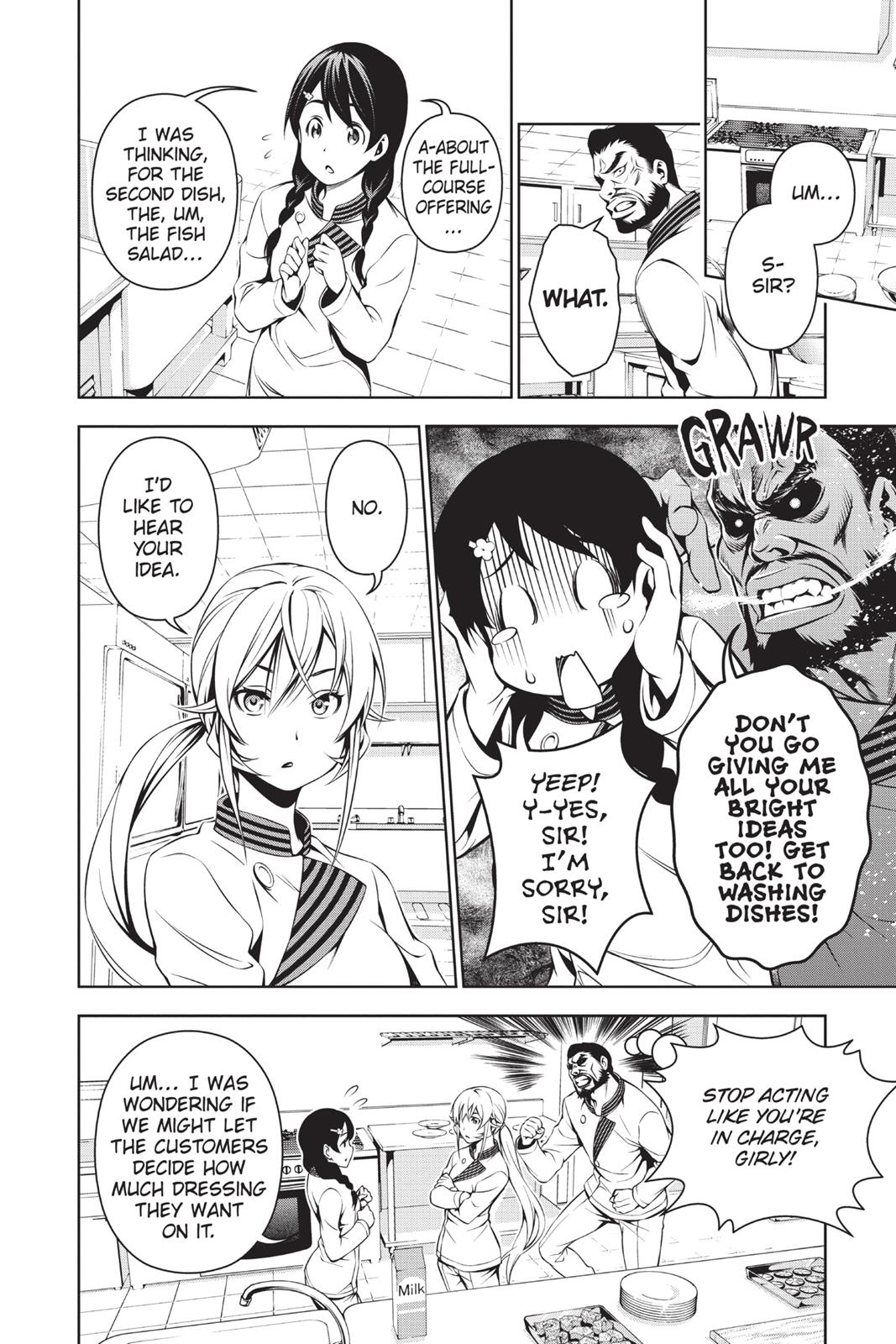 Food Wars!: Shokugeki no Soma Chapter 108 - Page 8