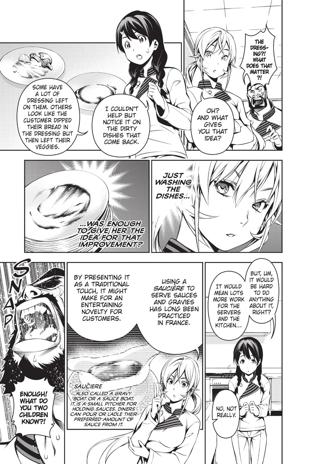 Food Wars!: Shokugeki no Soma Chapter 108 - Page 9