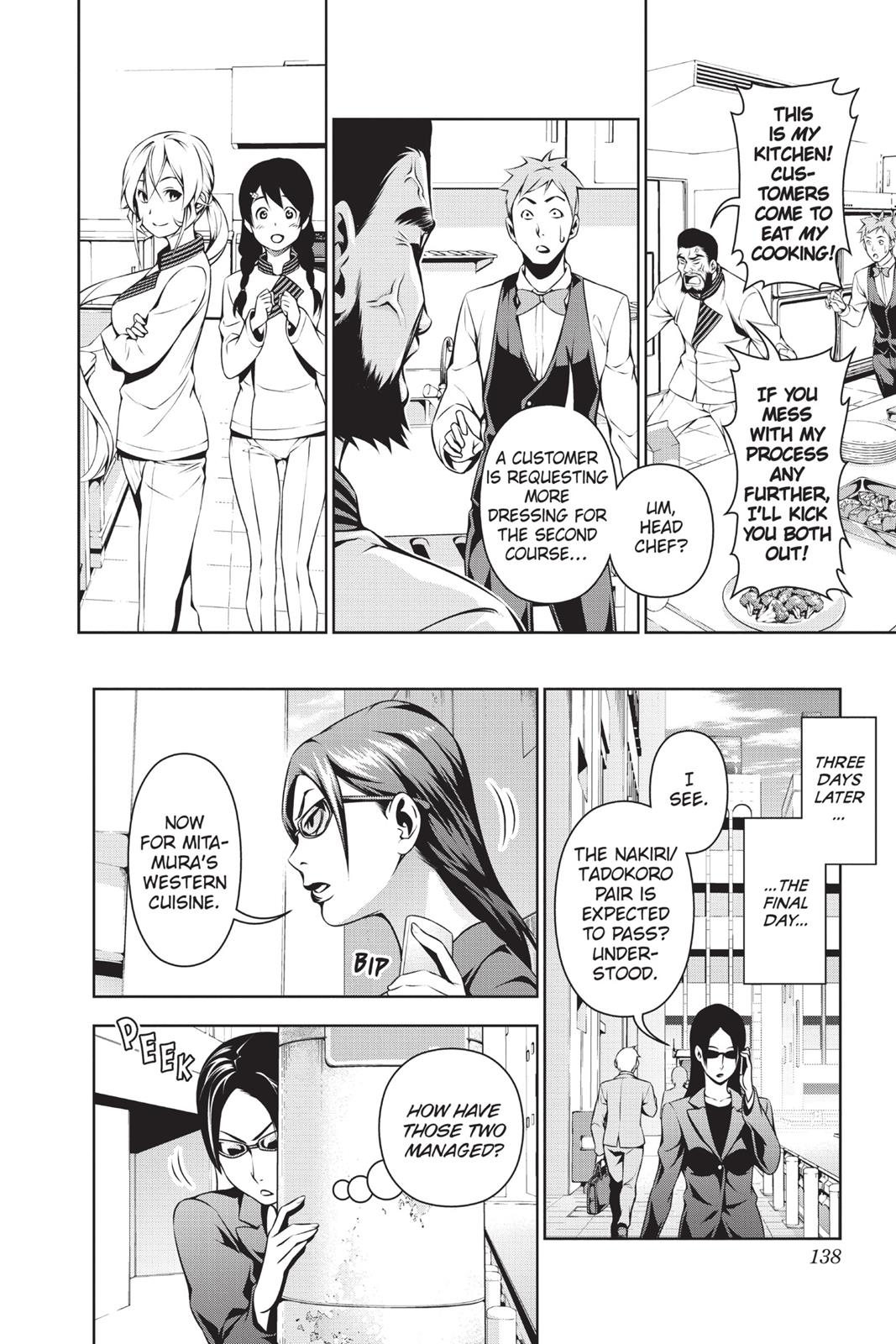 Food Wars!: Shokugeki no Soma Chapter 108 - Page 10