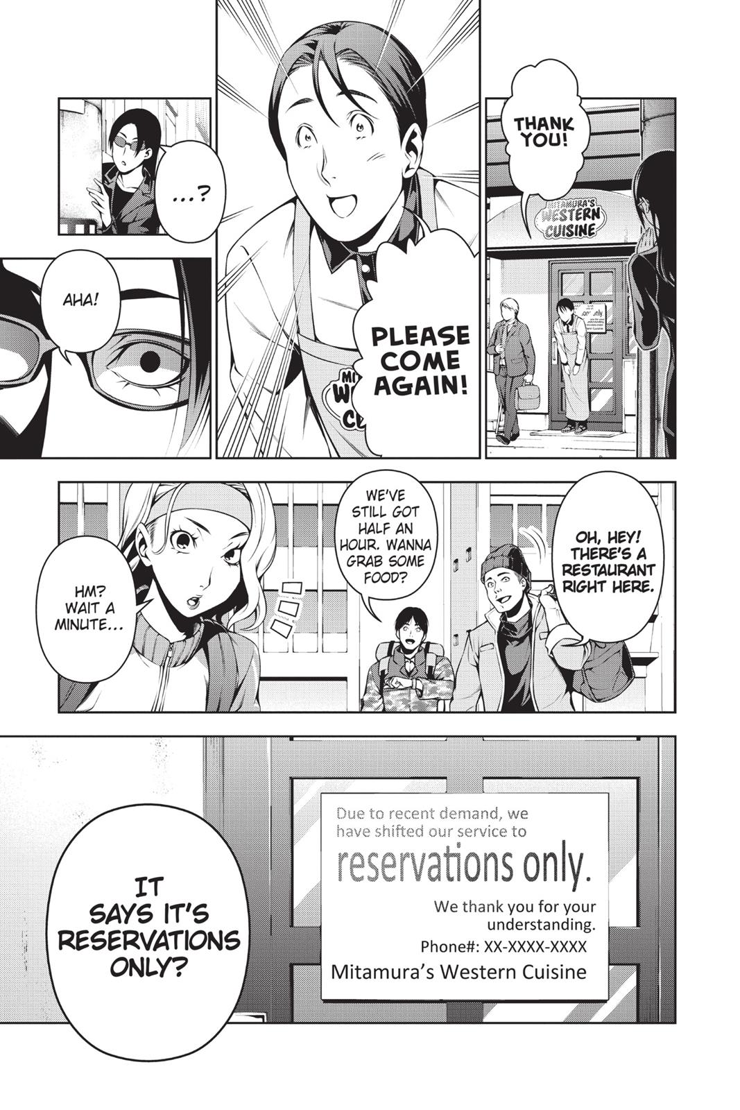 Food Wars!: Shokugeki no Soma Chapter 108 - Page 11