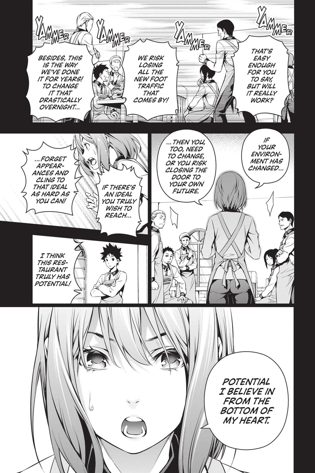Food Wars!: Shokugeki no Soma Chapter 108 - Page 13