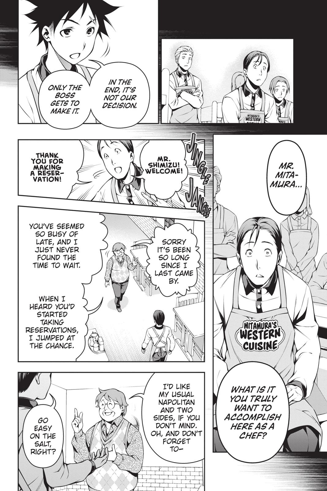 Food Wars!: Shokugeki no Soma Chapter 108 - Page 14