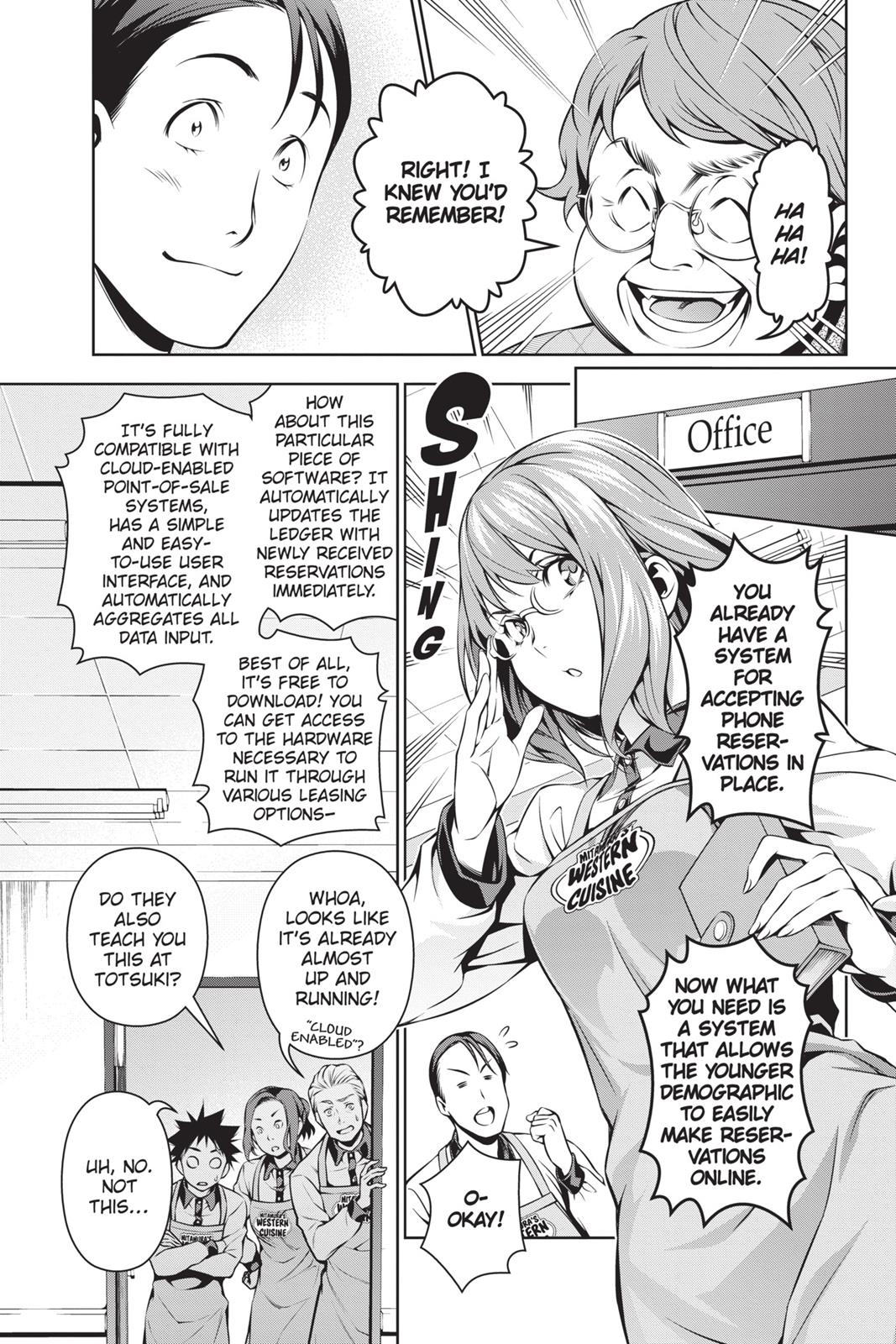 Food Wars!: Shokugeki no Soma Chapter 108 - Page 15