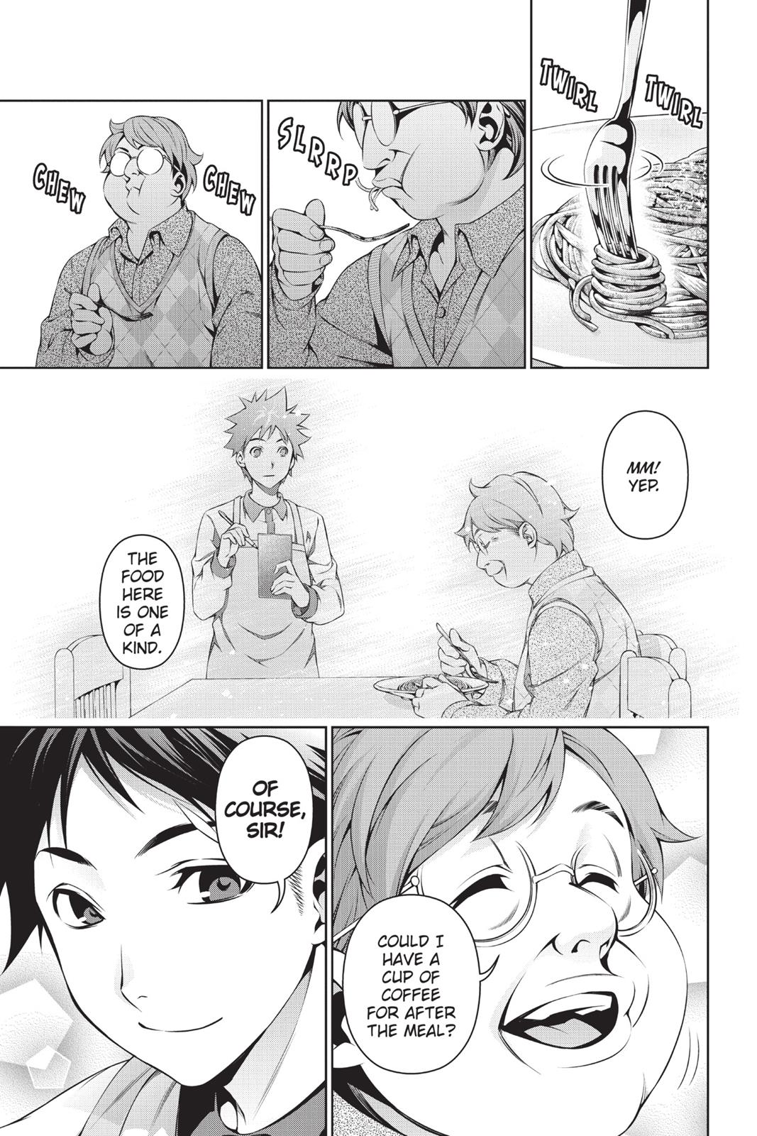 Food Wars!: Shokugeki no Soma Chapter 108 - Page 17
