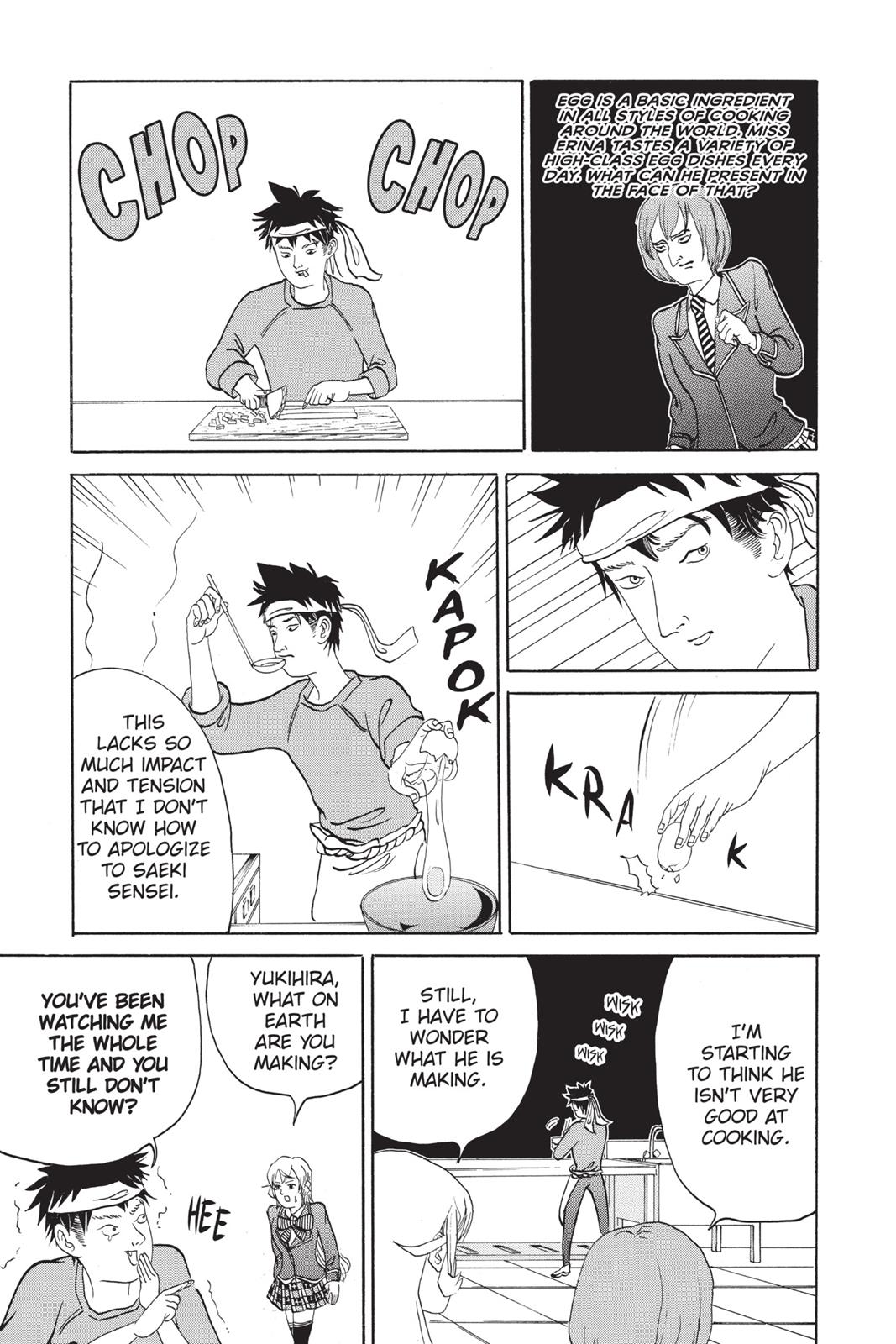 Food Wars!: Shokugeki no Soma Chapter 109.5 - Page 3