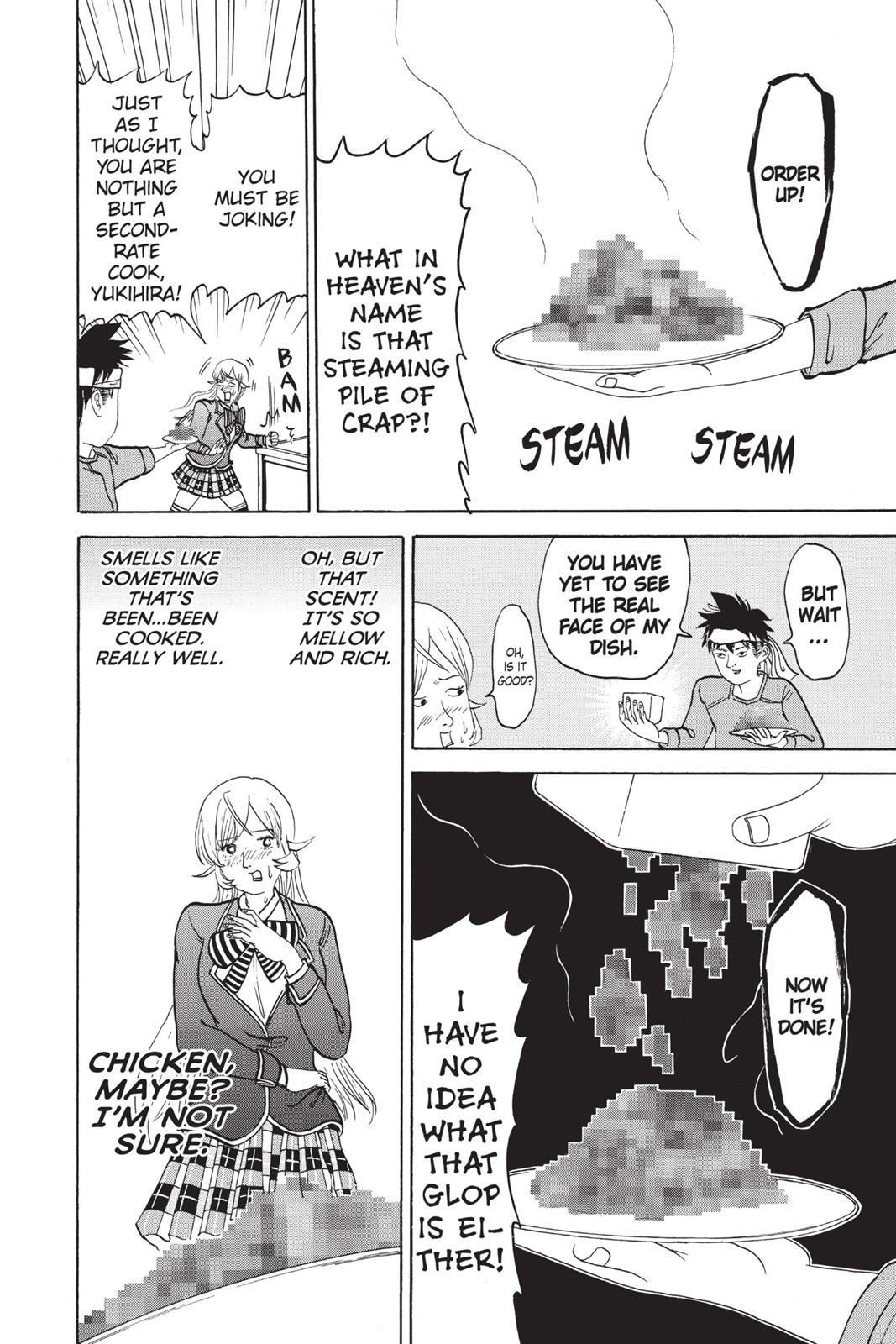Food Wars!: Shokugeki no Soma Chapter 109.5 - Page 4