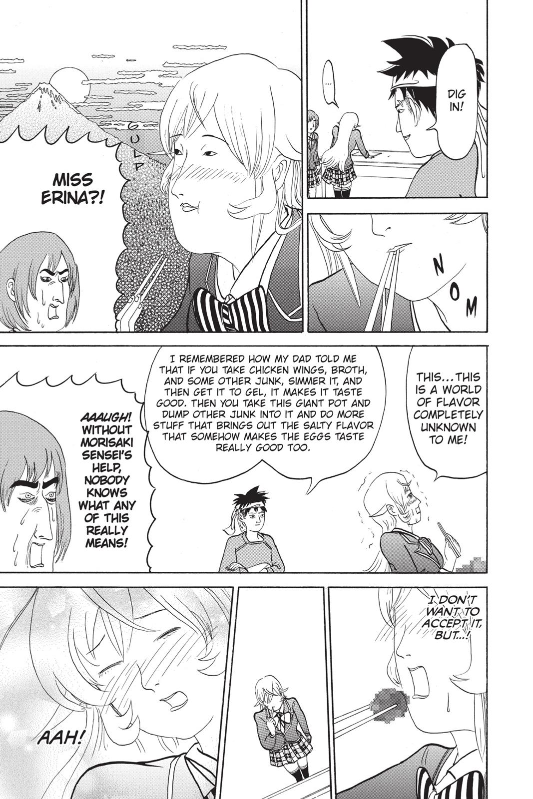 Food Wars!: Shokugeki no Soma Chapter 109.5 - Page 5