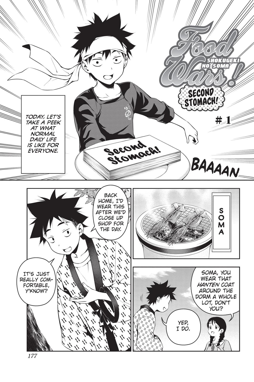 Food Wars!: Shokugeki no Soma Chapter 109.5 - Page 9