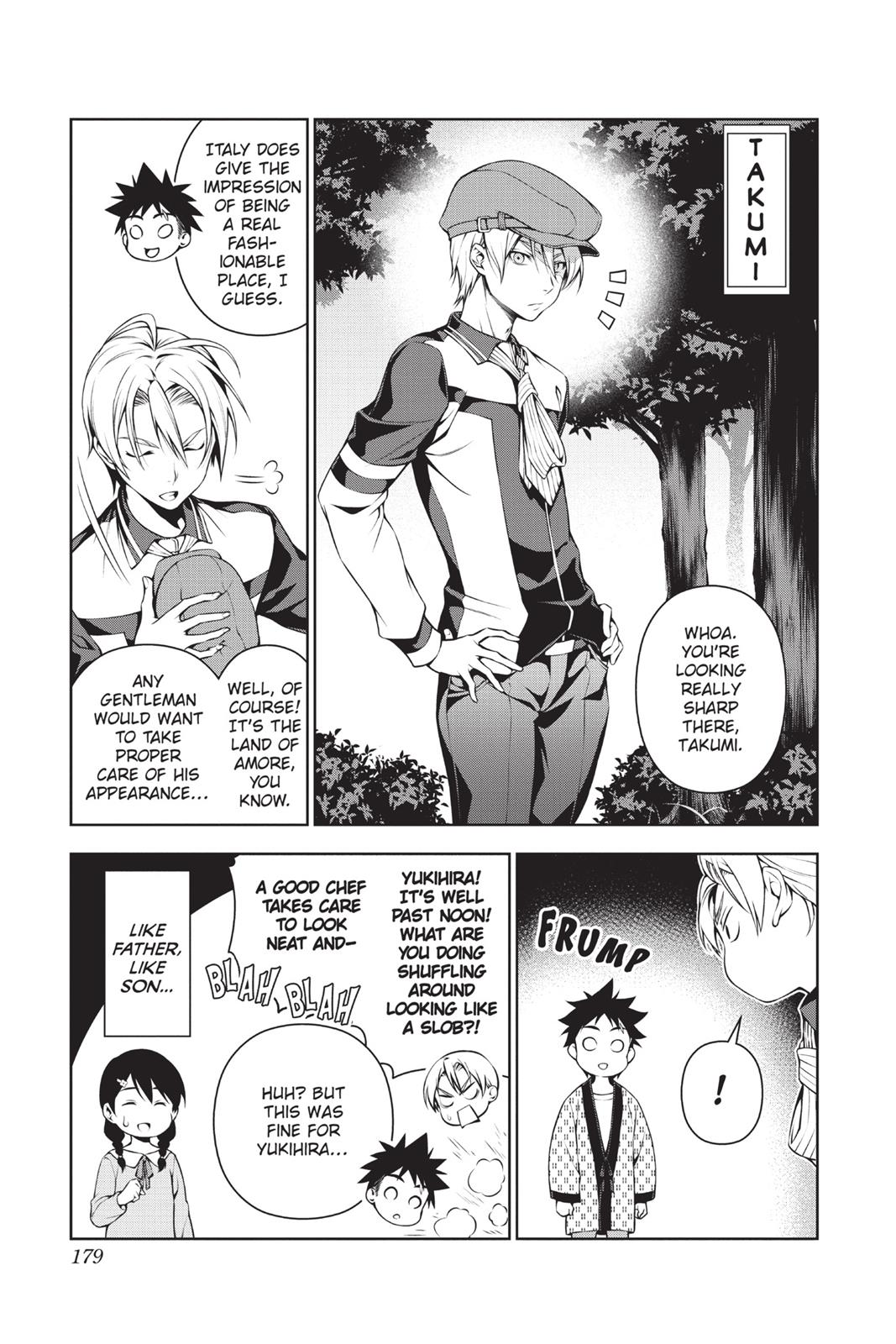 Food Wars!: Shokugeki no Soma Chapter 109.5 - Page 11