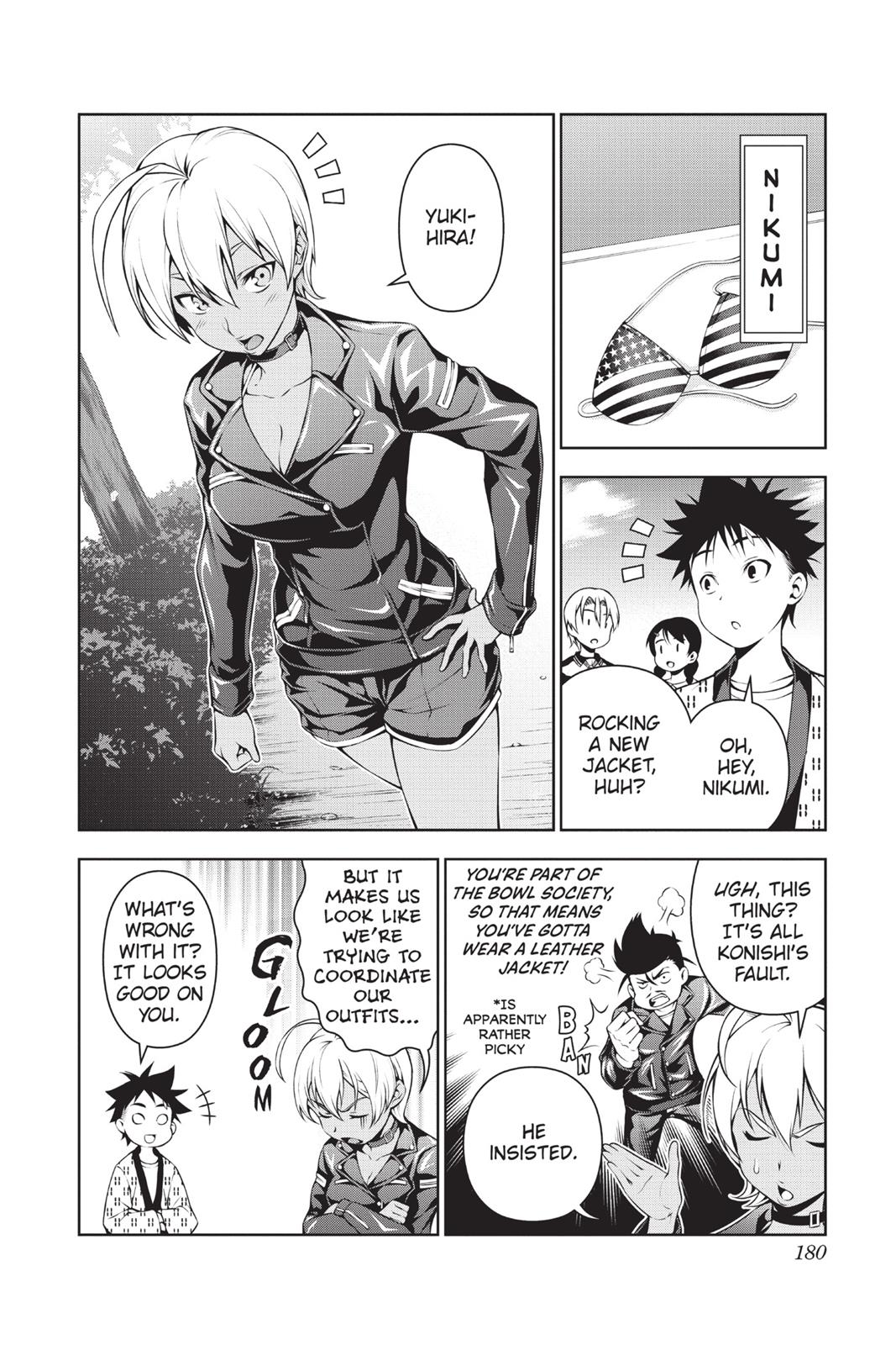 Food Wars!: Shokugeki no Soma Chapter 109.5 - Page 12
