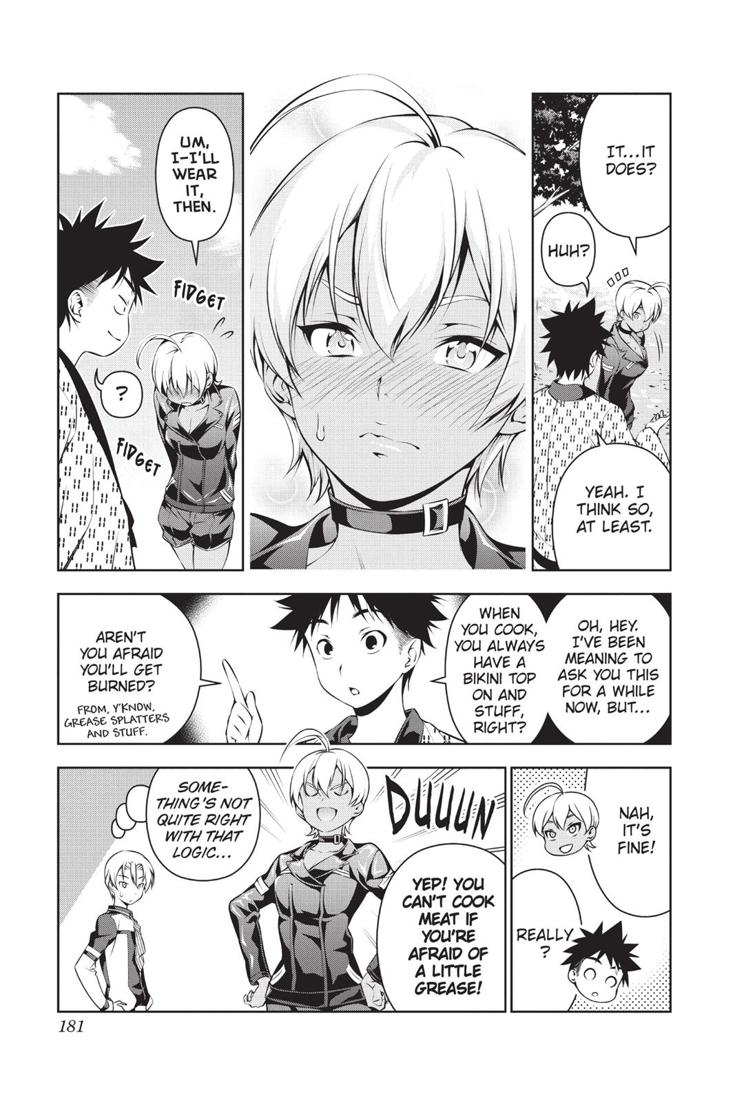 Food Wars!: Shokugeki no Soma Chapter 109.5 - Page 13
