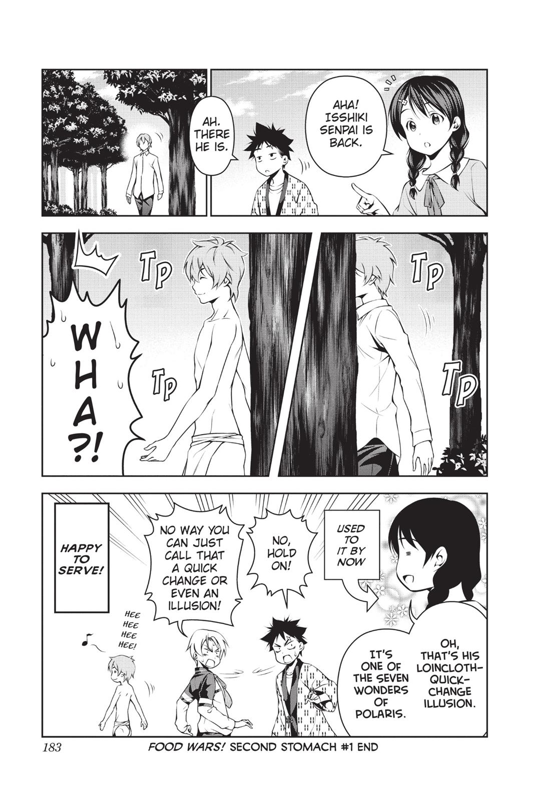 Food Wars!: Shokugeki no Soma Chapter 109.5 - Page 15