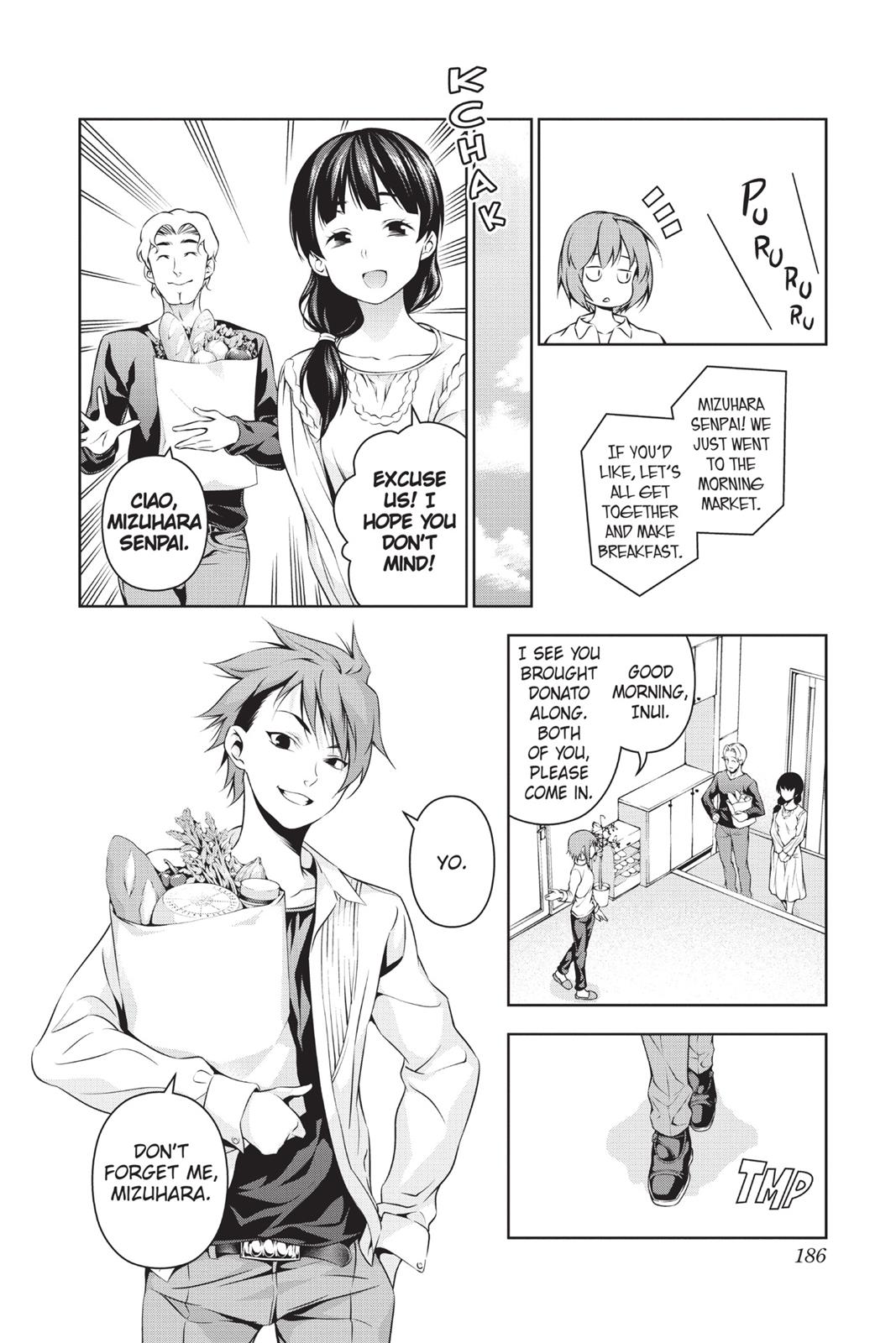 Food Wars!: Shokugeki no Soma Chapter 109.5 - Page 18