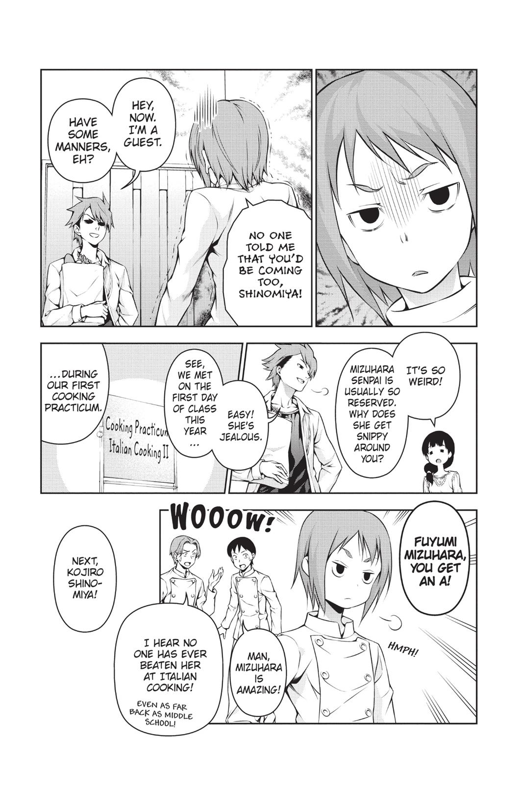 Food Wars!: Shokugeki no Soma Chapter 109.5 - Page 19