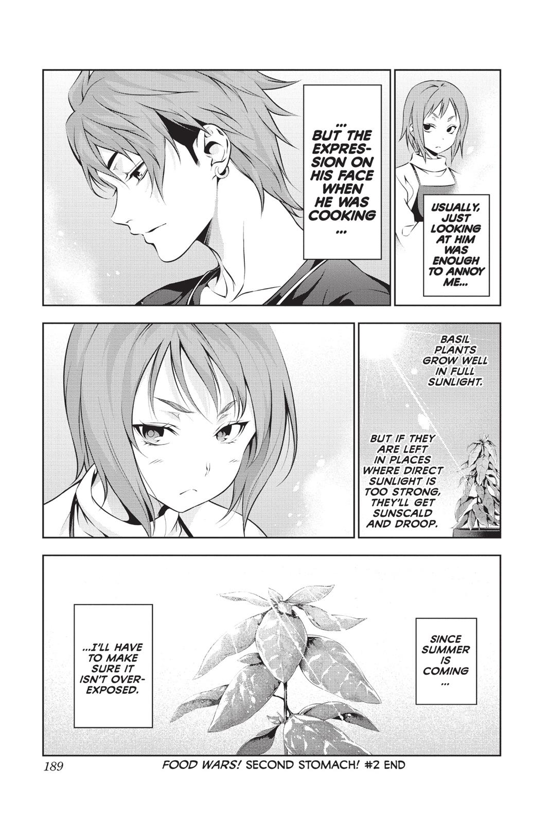 Food Wars!: Shokugeki no Soma Chapter 109.5 - Page 21