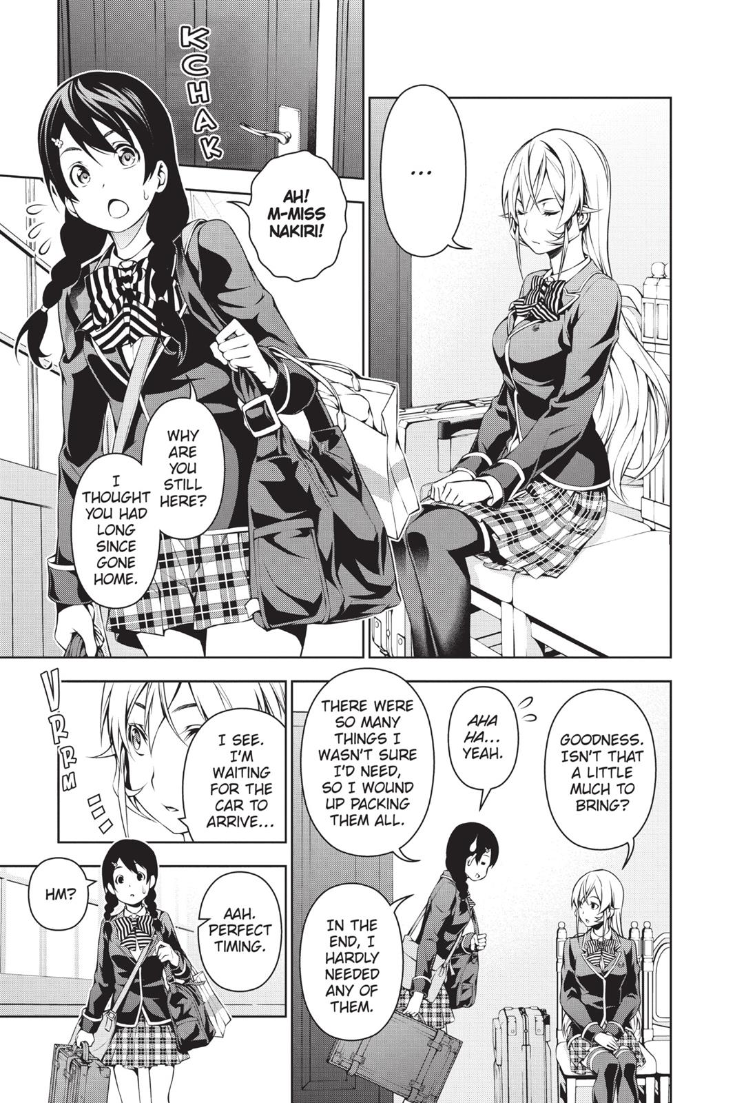 Food Wars!: Shokugeki no Soma Chapter 109 - Page 5