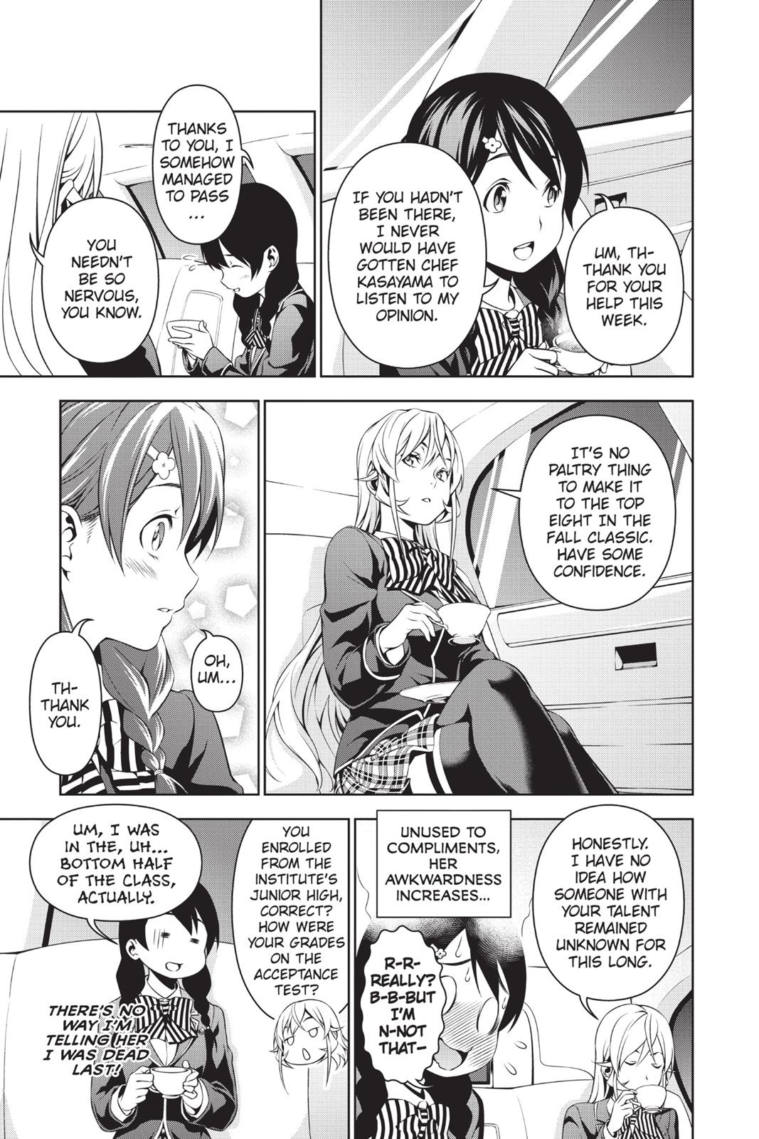 Food Wars!: Shokugeki no Soma Chapter 109 - Page 7