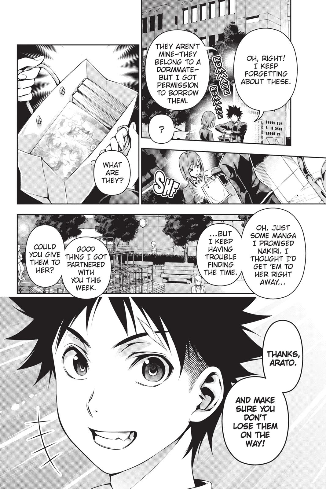 Food Wars!: Shokugeki no Soma Chapter 109 - Page 12