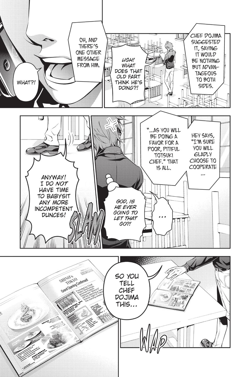 Food Wars!: Shokugeki no Soma Chapter 109 - Page 17