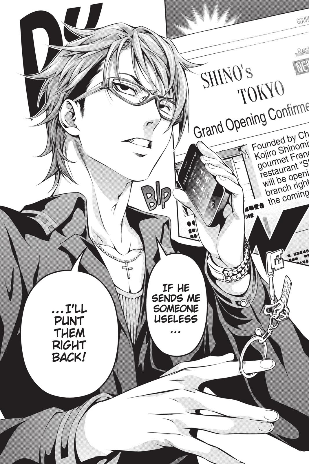Food Wars!: Shokugeki no Soma Chapter 109 - Page 18
