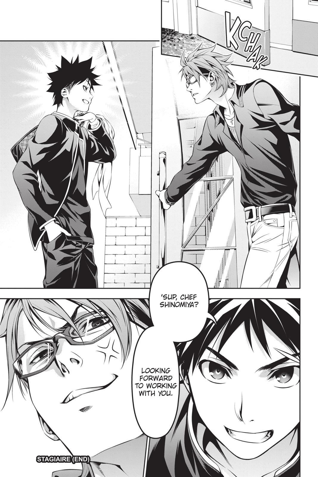 Food Wars!: Shokugeki no Soma Chapter 109 - Page 19
