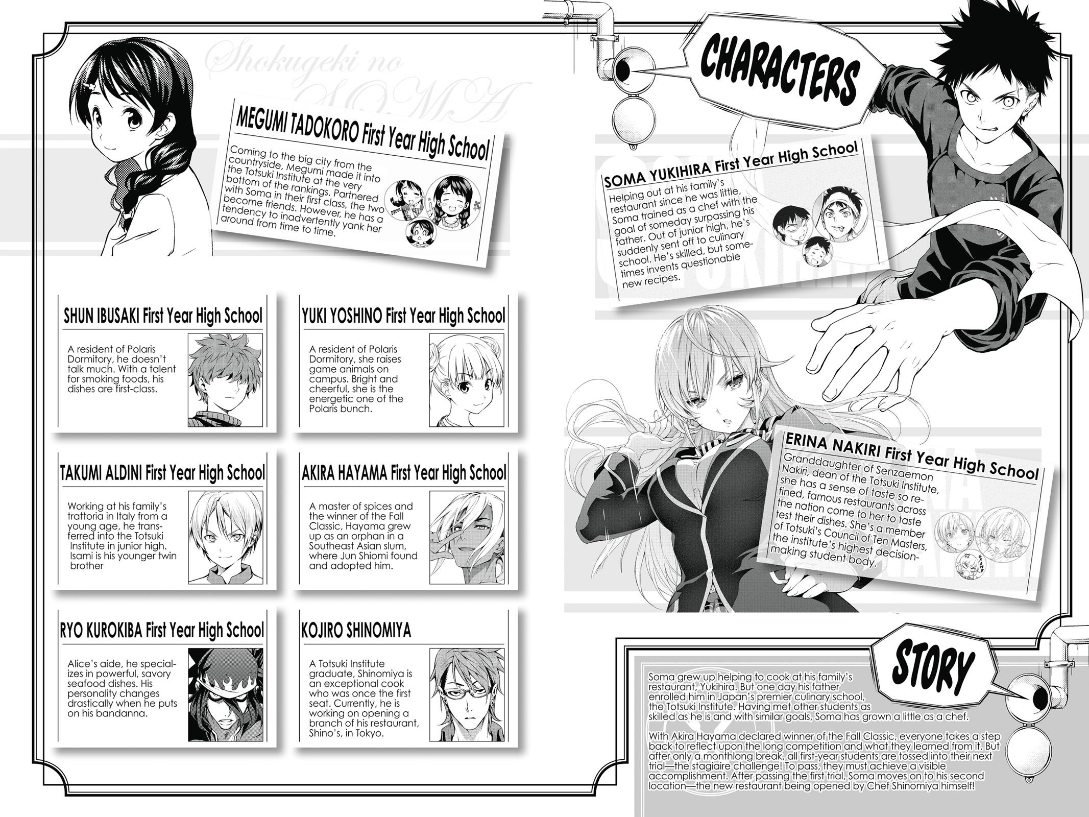 Food Wars!: Shokugeki no Soma Chapter 110 - Page 5
