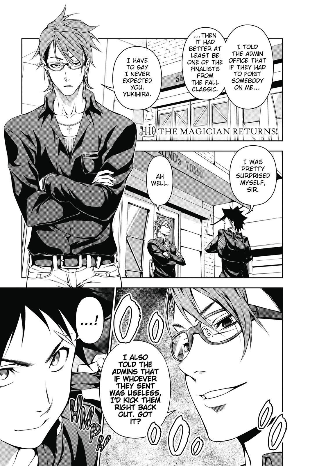 Food Wars!: Shokugeki no Soma Chapter 110 - Page 7