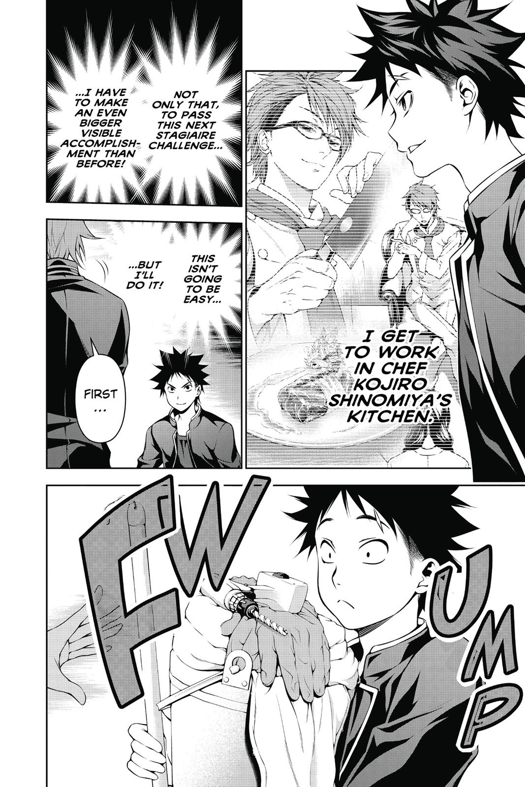 Food Wars!: Shokugeki no Soma Chapter 110 - Page 8