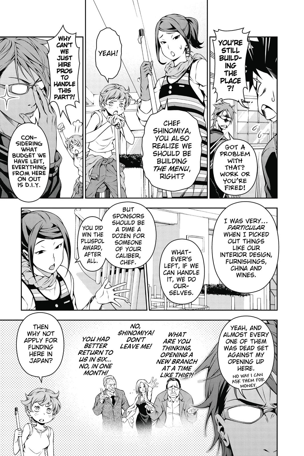 Food Wars!: Shokugeki no Soma Chapter 110 - Page 11