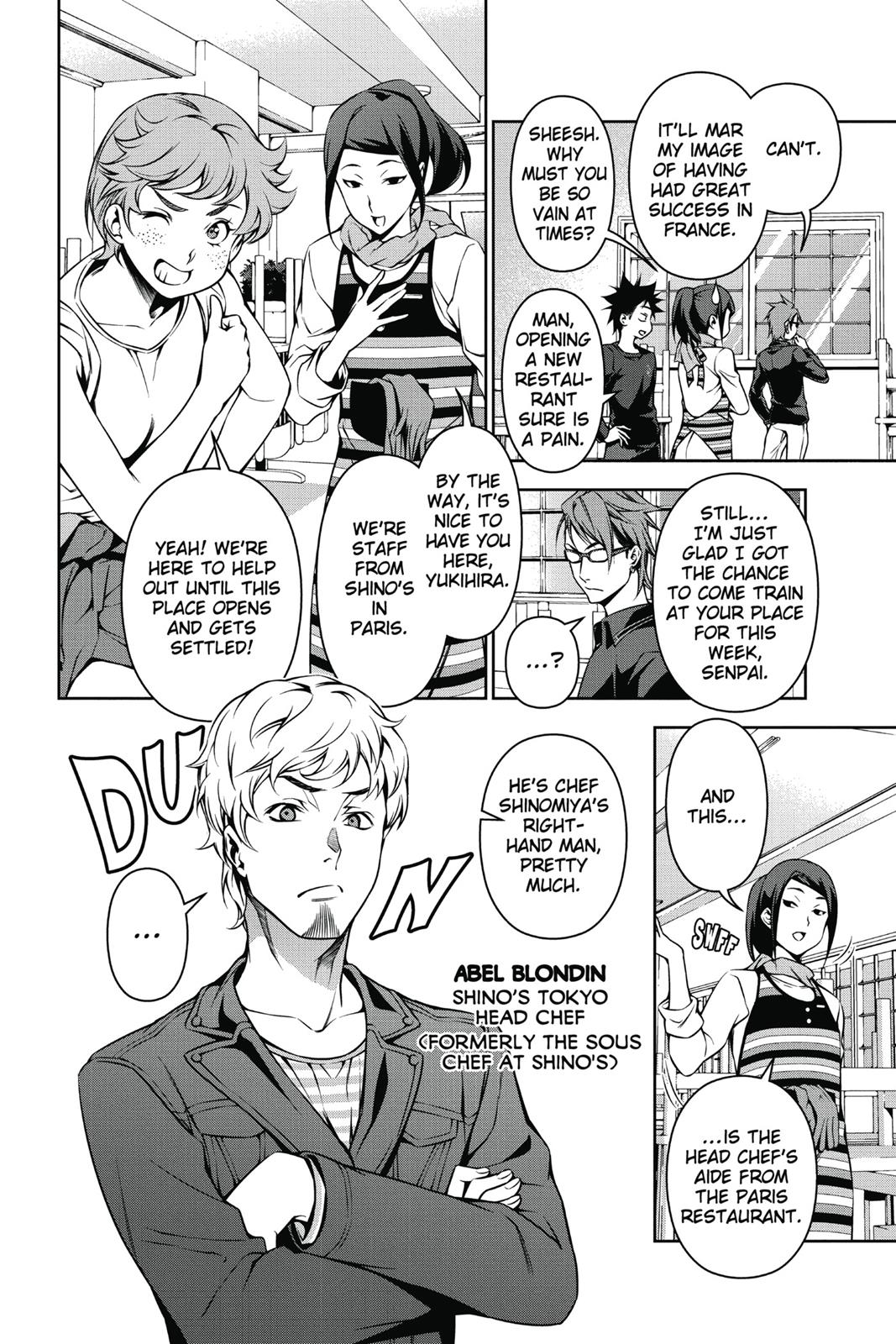 Food Wars!: Shokugeki no Soma Chapter 110 - Page 12