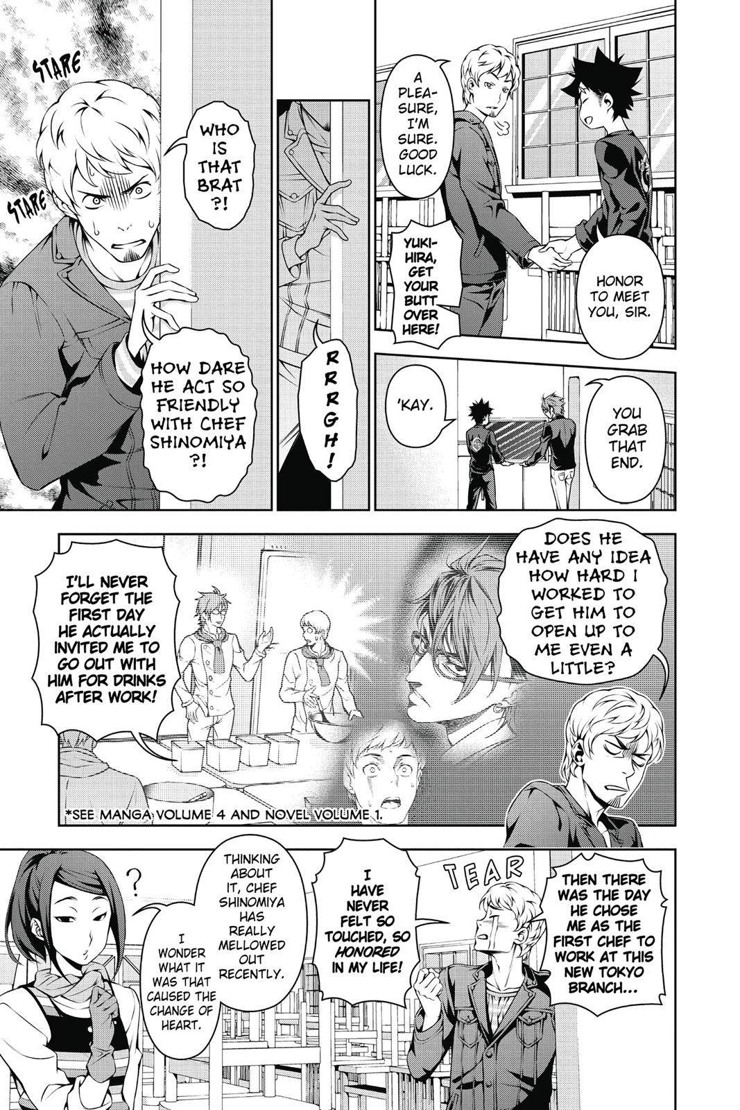 Food Wars!: Shokugeki no Soma Chapter 110 - Page 13