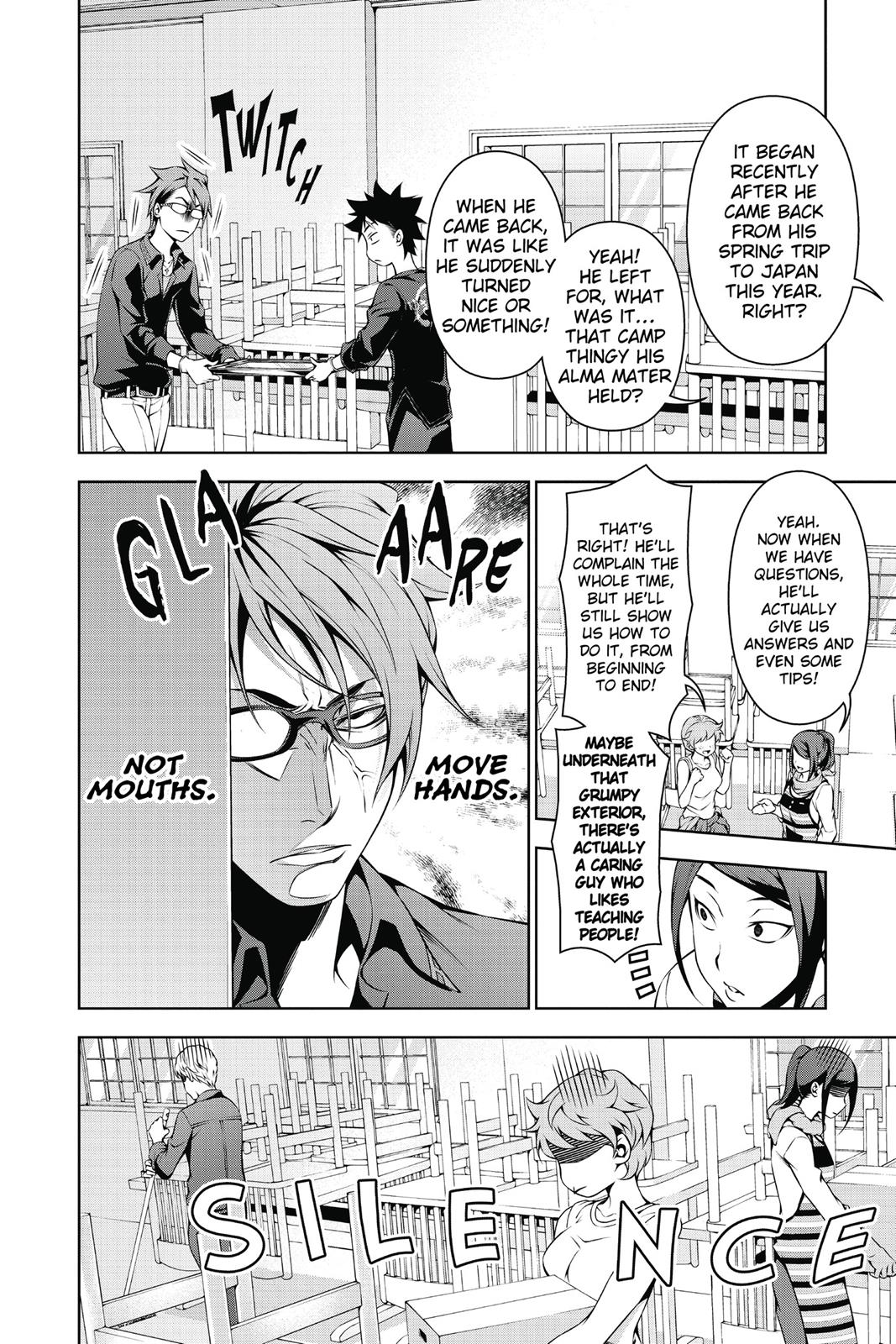 Food Wars!: Shokugeki no Soma Chapter 110 - Page 14