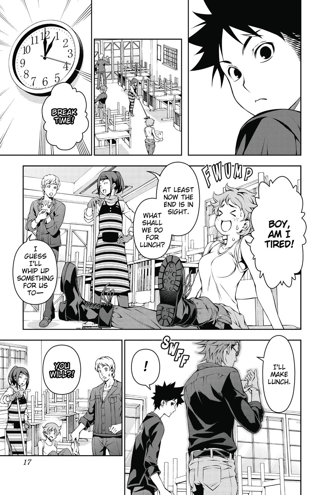 Food Wars!: Shokugeki no Soma Chapter 110 - Page 17