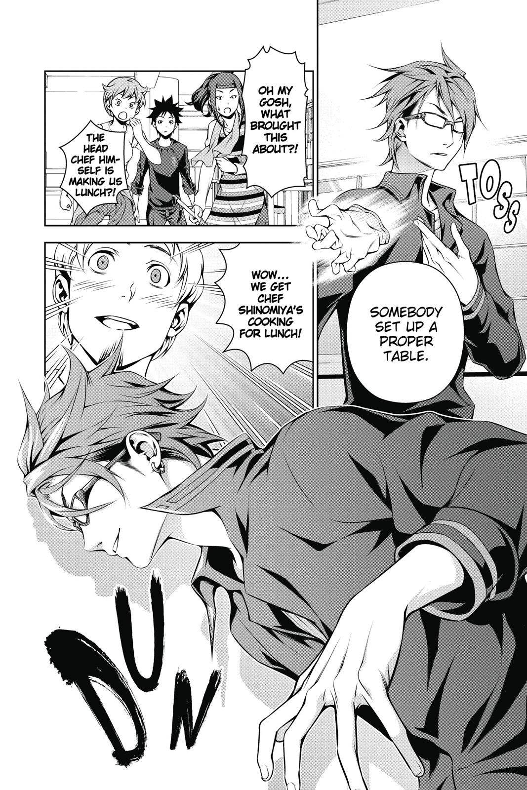 Food Wars!: Shokugeki no Soma Chapter 110 - Page 18