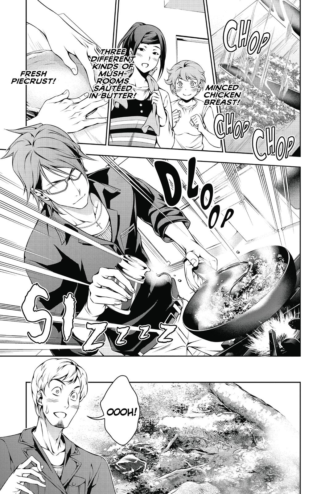 Food Wars!: Shokugeki no Soma Chapter 110 - Page 19