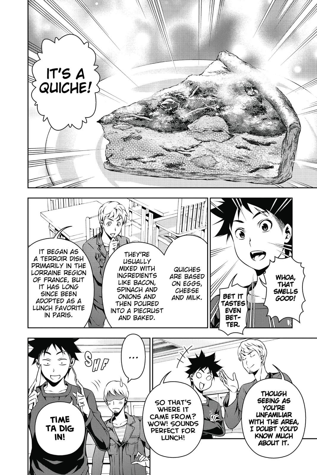 Food Wars!: Shokugeki no Soma Chapter 110 - Page 20