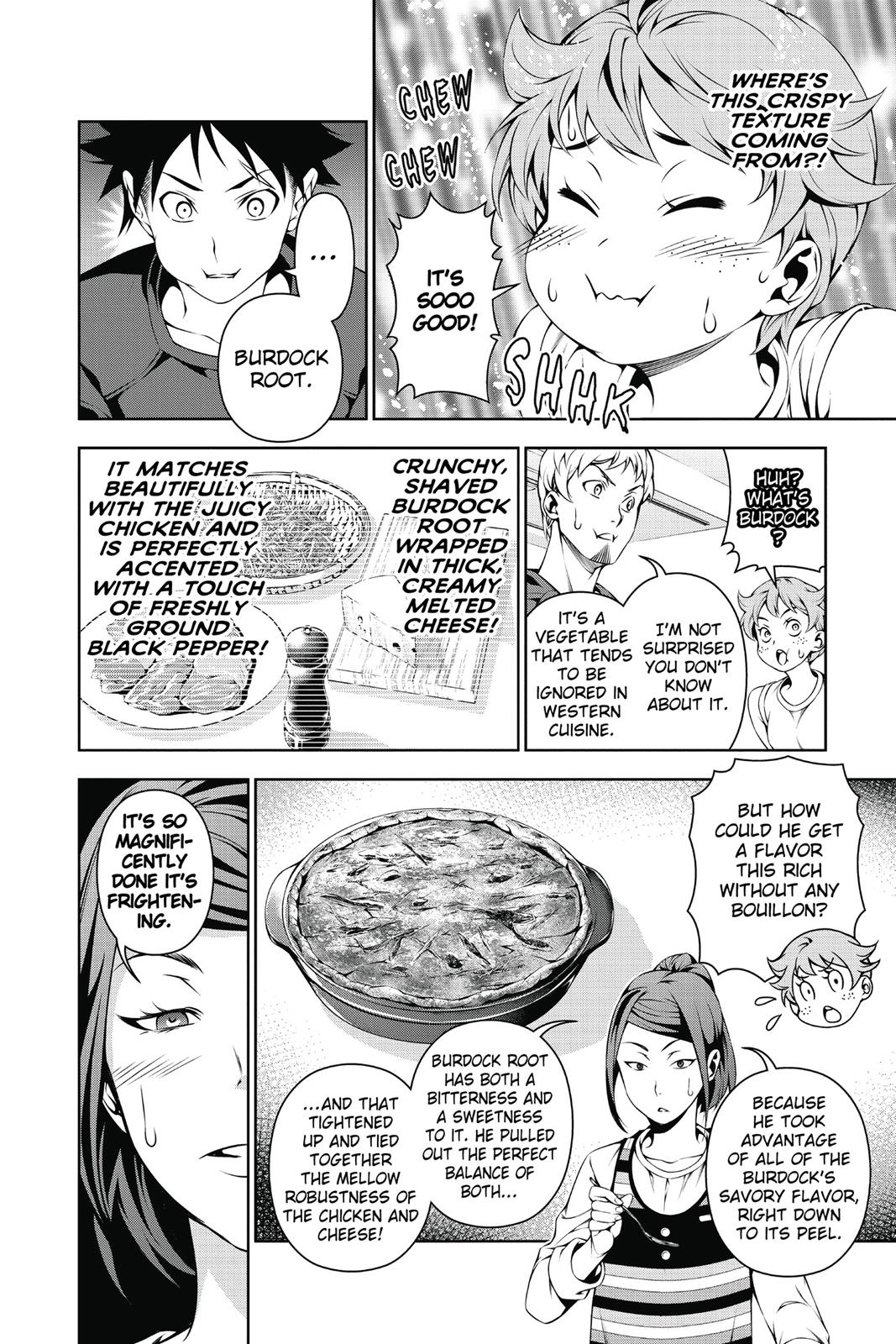 Food Wars!: Shokugeki no Soma Chapter 110 - Page 22