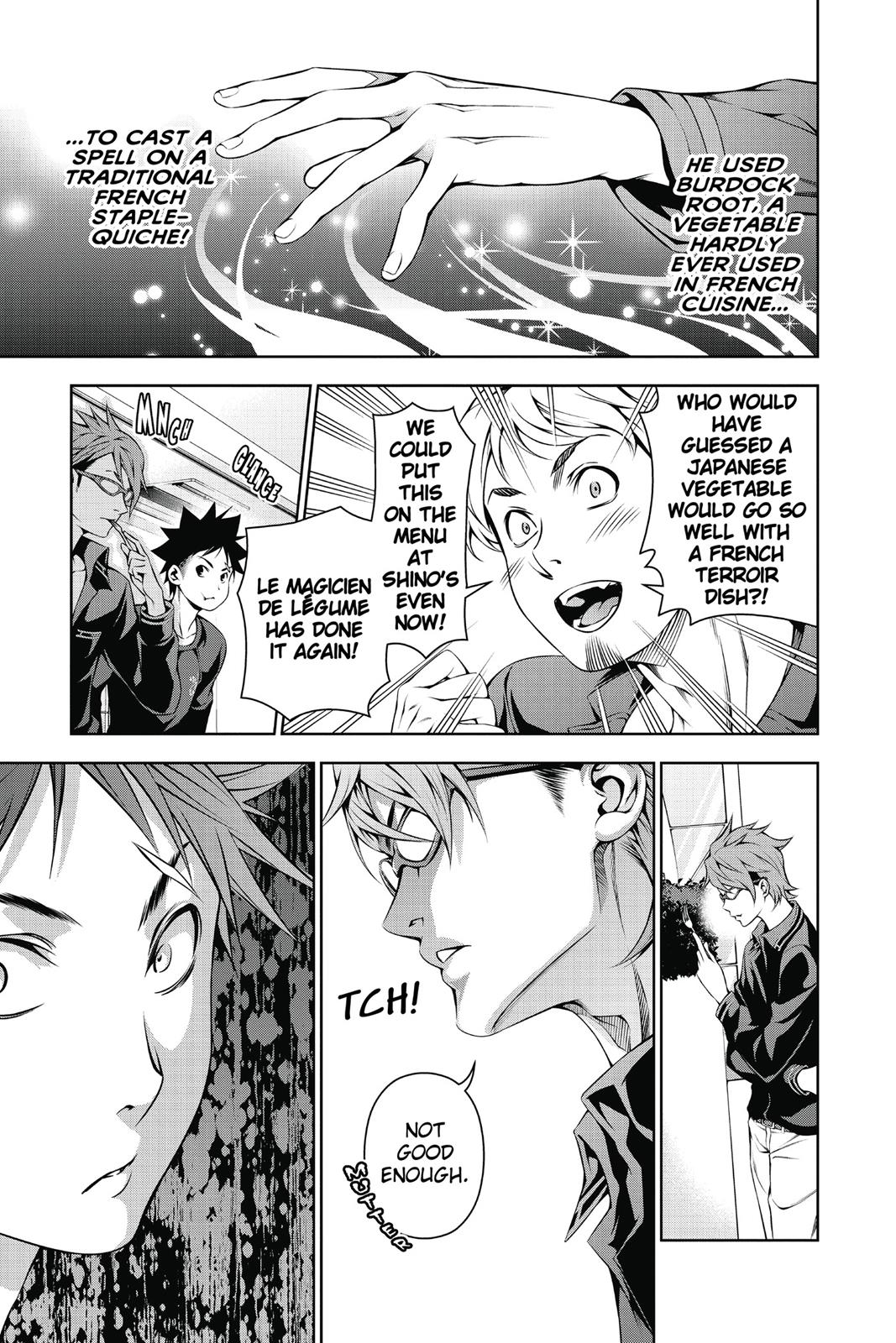 Food Wars!: Shokugeki no Soma Chapter 110 - Page 23
