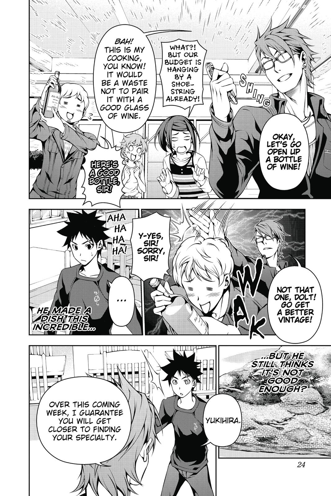 Food Wars!: Shokugeki no Soma Chapter 110 - Page 24