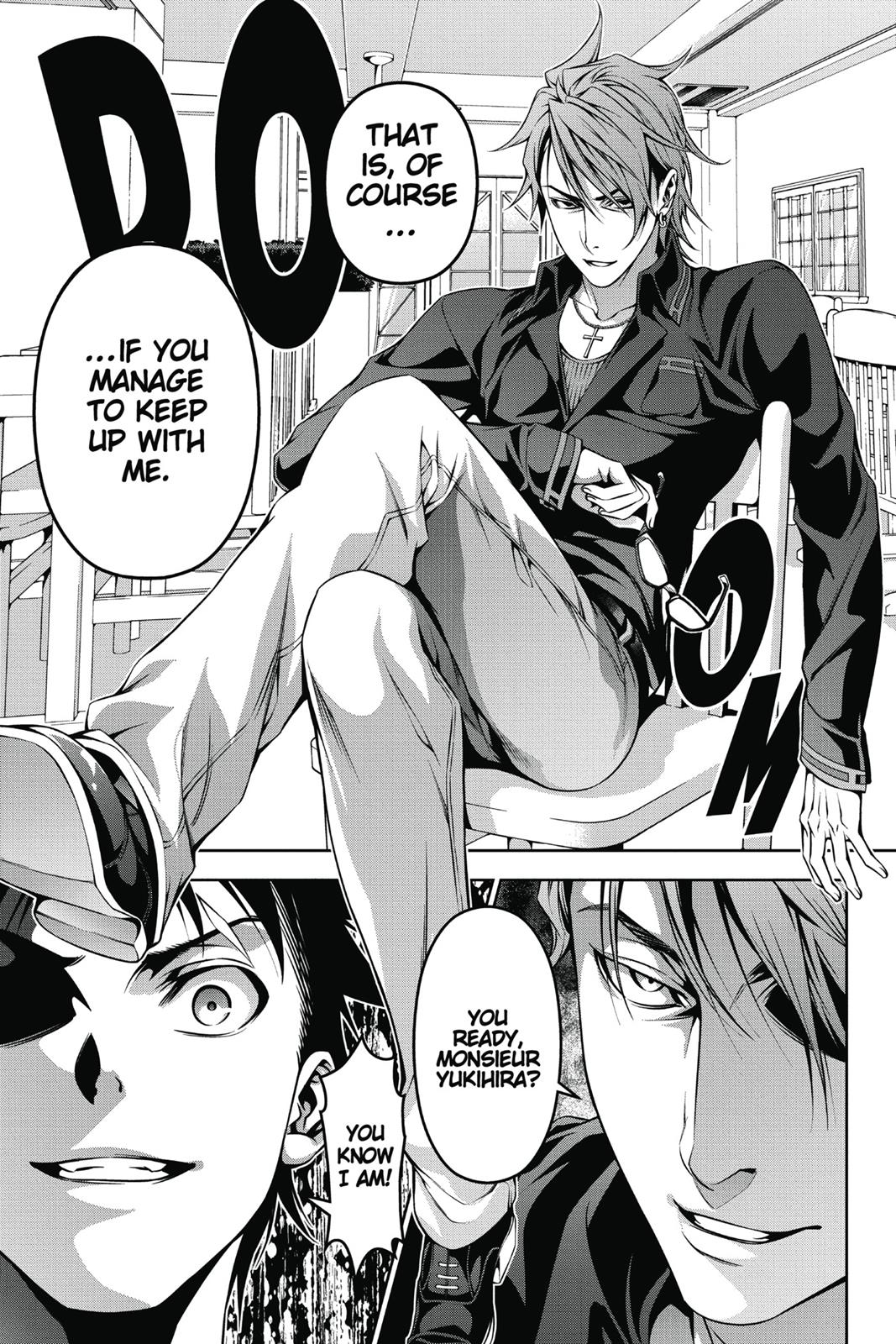 Food Wars!: Shokugeki no Soma Chapter 110 - Page 25